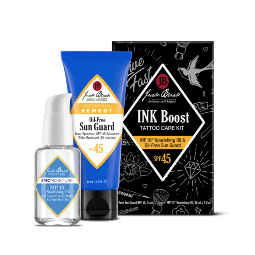 Jack Black INK Boost Tattoo Care Kit