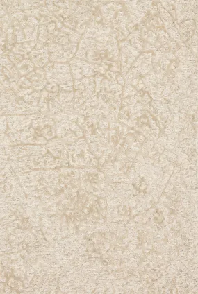 Juneau Rug in Ant Ivory & Beige