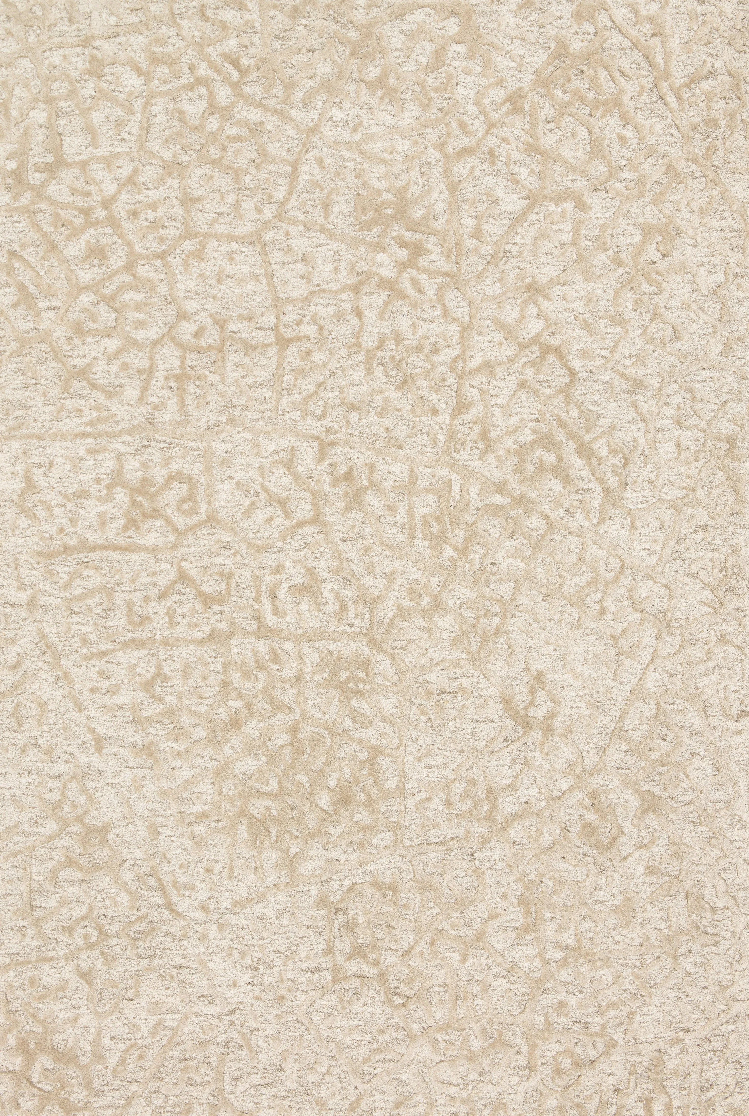 Juneau Rug in Ant Ivory & Beige