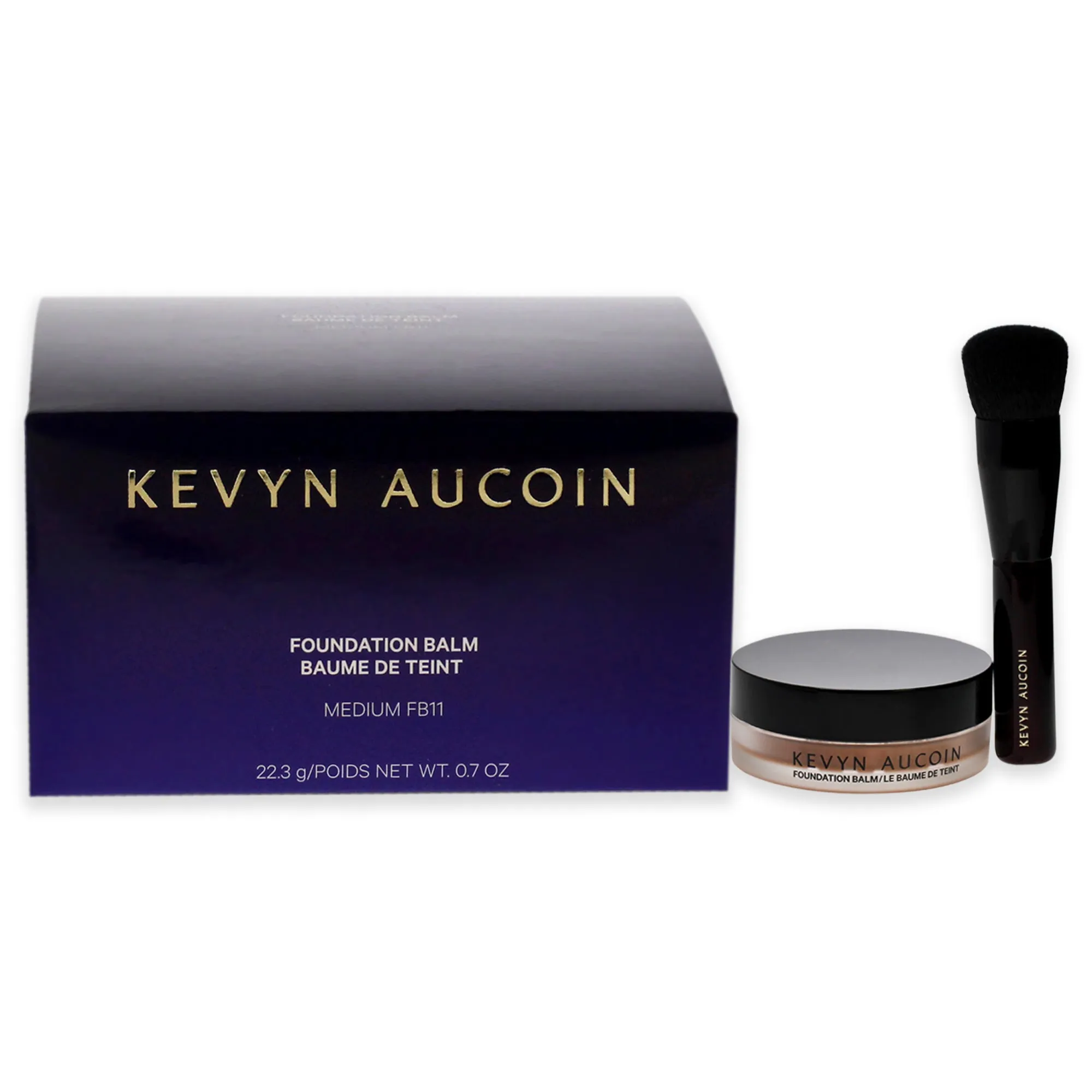 Kevyn Aucoin Foundation Balm - Full Coverage Makeup Foundation with Hydrating, Balmy Texture, Medium FB 11
