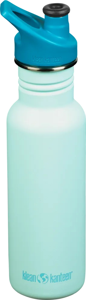 Klean Kanteen Classic 532 ml Blue Tint | Buy Klean Kanteen Classic 532 ml Blue Tint here | Outnorth