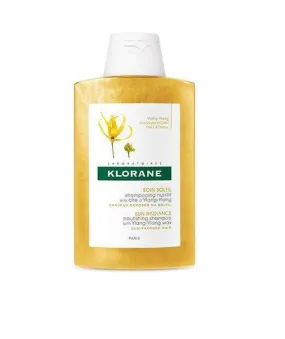 Klorane Nourishing Shampoo With Ylang-Ylang Wax 200 ML
