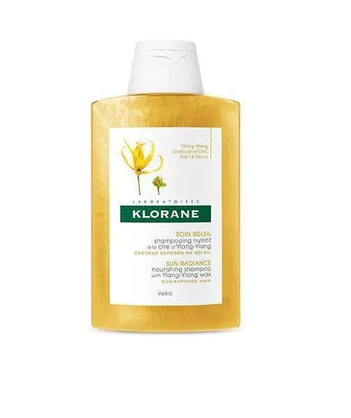 Klorane Nourishing Shampoo With Ylang-Ylang Wax 200 ML