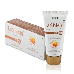 La Shield Sunscreen Gel SPF 40 (50gm)