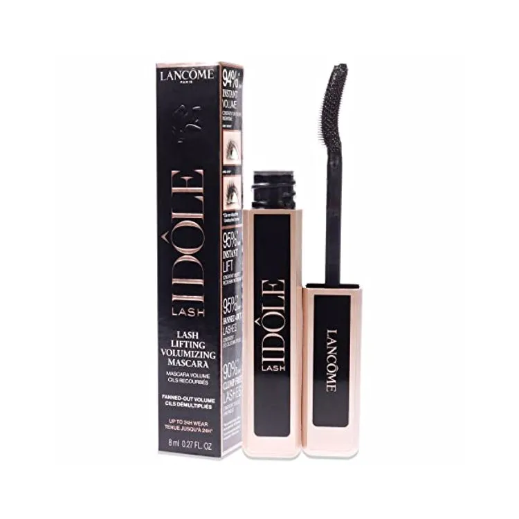 Lancôme - Lash Idôle - Lash Lifting Volumizing Mascara - Mascara Volume Cils Recurbés - Fanned-Out Volume Cils Démultipliés - Up to 24H Wear Tenue Jusqu'A 24H