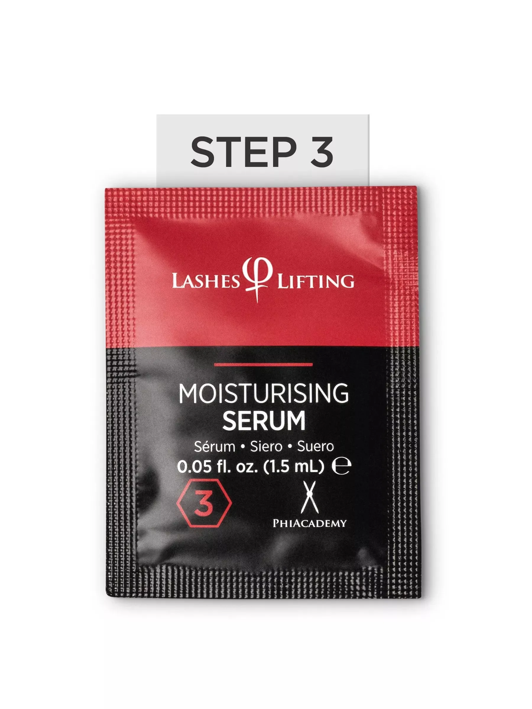Lashes Lifting Sachet Set