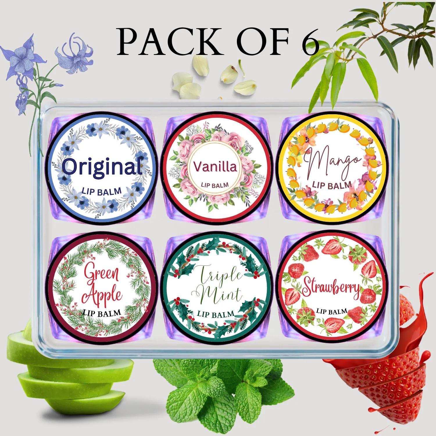 Lip Balm Brands - Health Benefit Pack (15 Grams)
