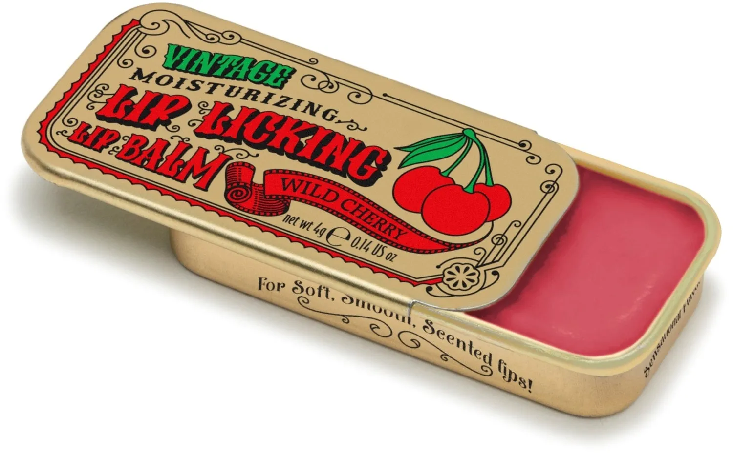 Lip licking lip balm