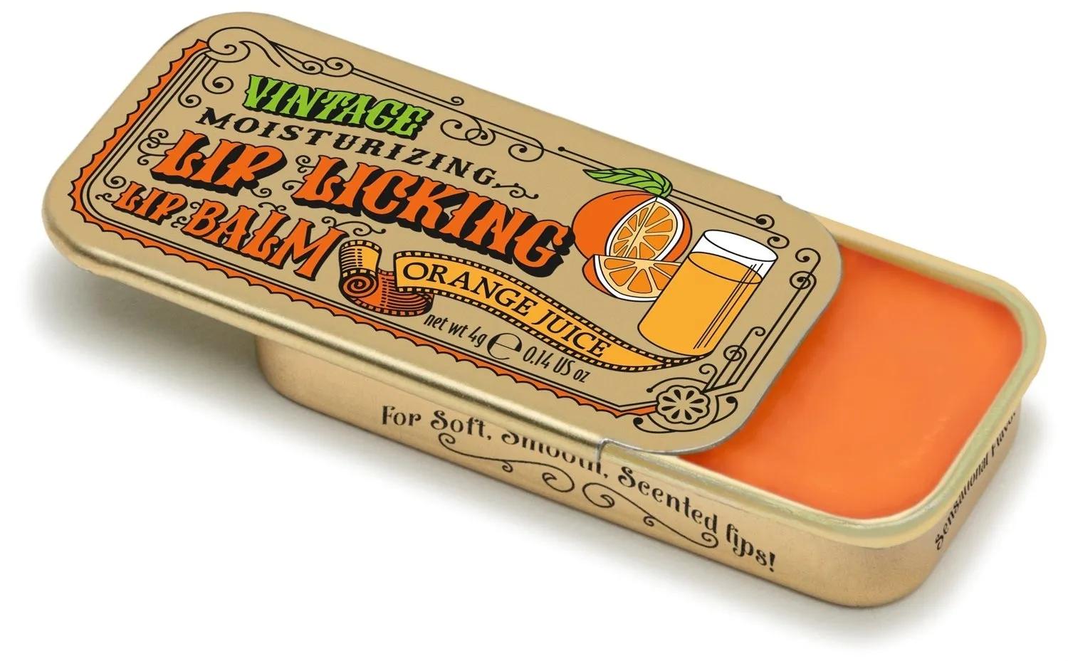 Lip licking lip balm