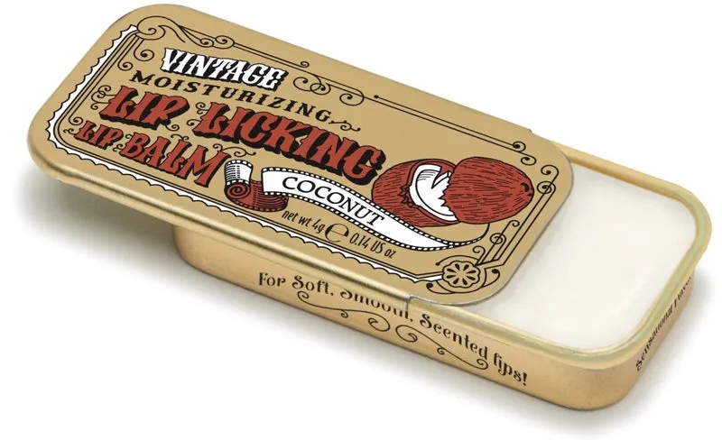 Lip licking lip balm