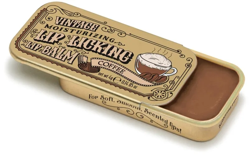 Lip licking lip balm