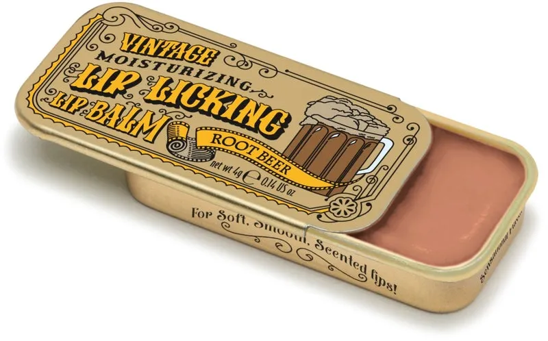 Lip licking lip balm