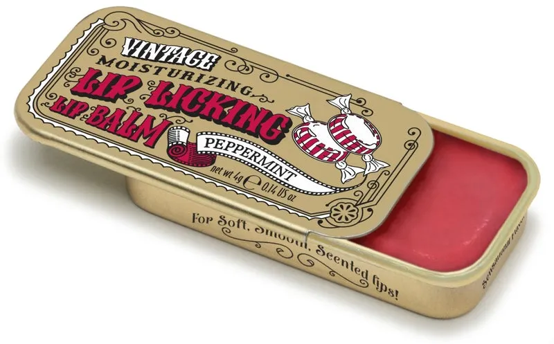 Lip licking lip balm