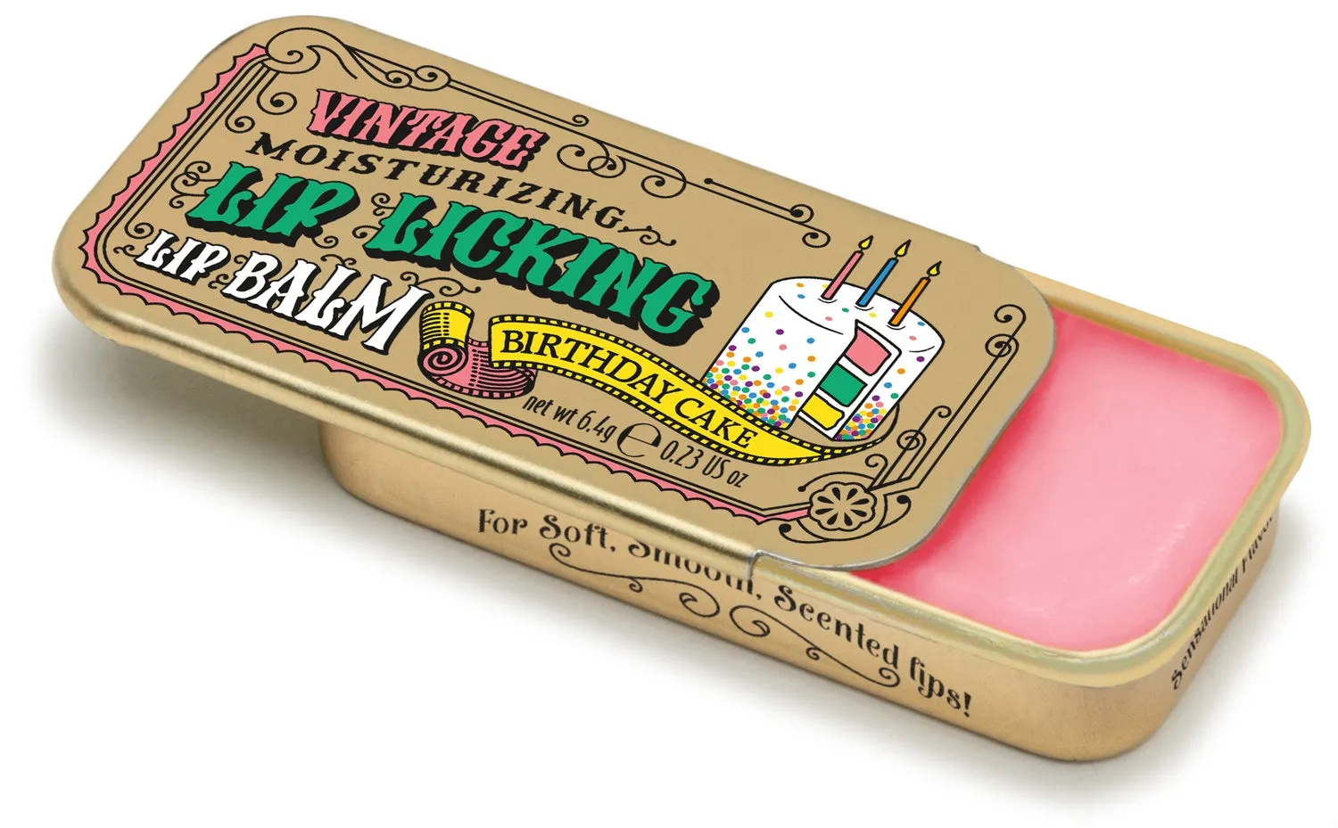 Lip licking lip balm
