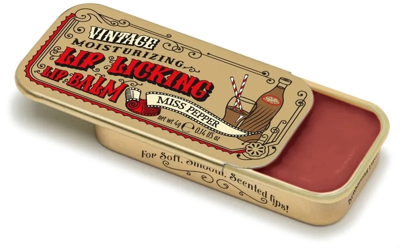 Lip licking lip balm
