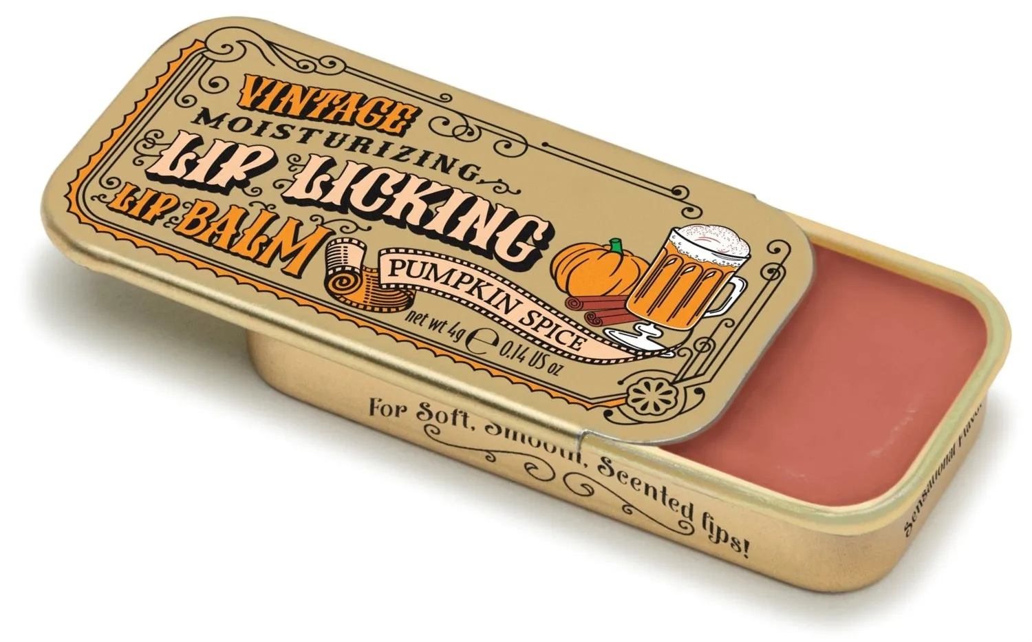 Lip licking lip balm