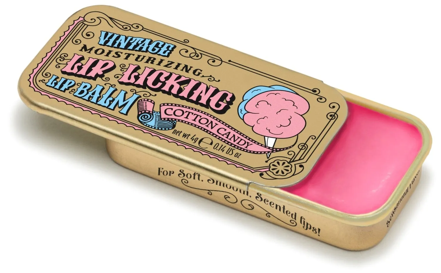 Lip licking lip balm