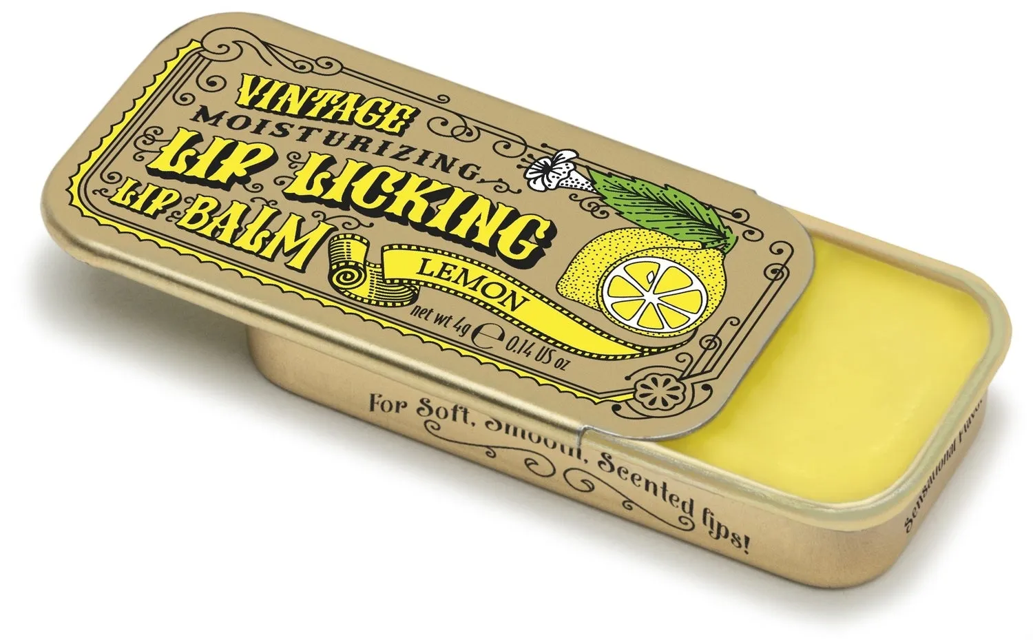 Lip licking lip balm