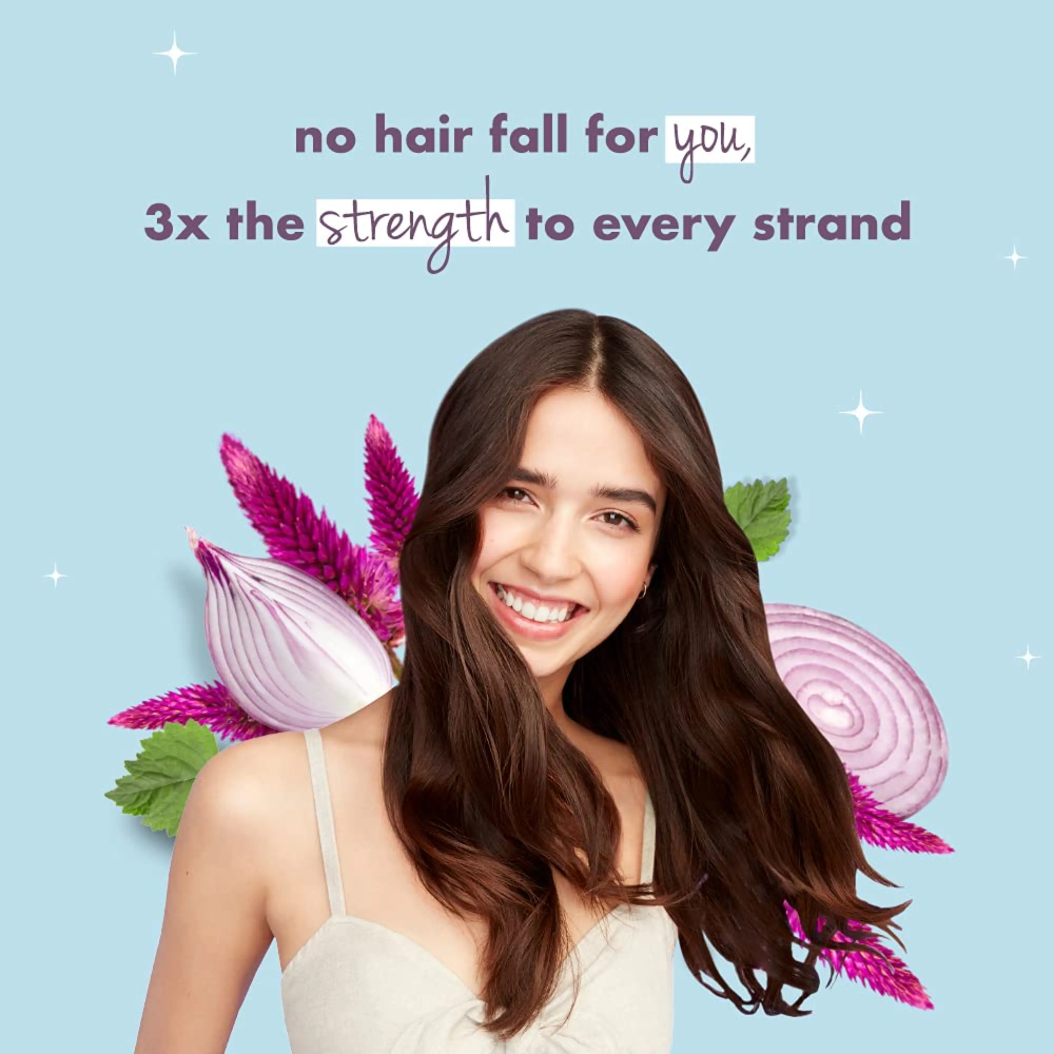 LOVE BEAUTY AND PLANET-ONION, BLACK SEED & PATCHOULI HAIRFALL CONTROL SULFATE FREE CONDITIONER - 200ML