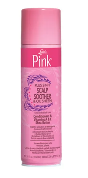 LUSTER'S PINK SCALP SOOTHER SPRAY 2-IN-1 15.5OZ