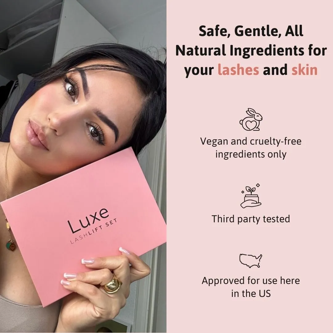 Luxe Lashlift Set .