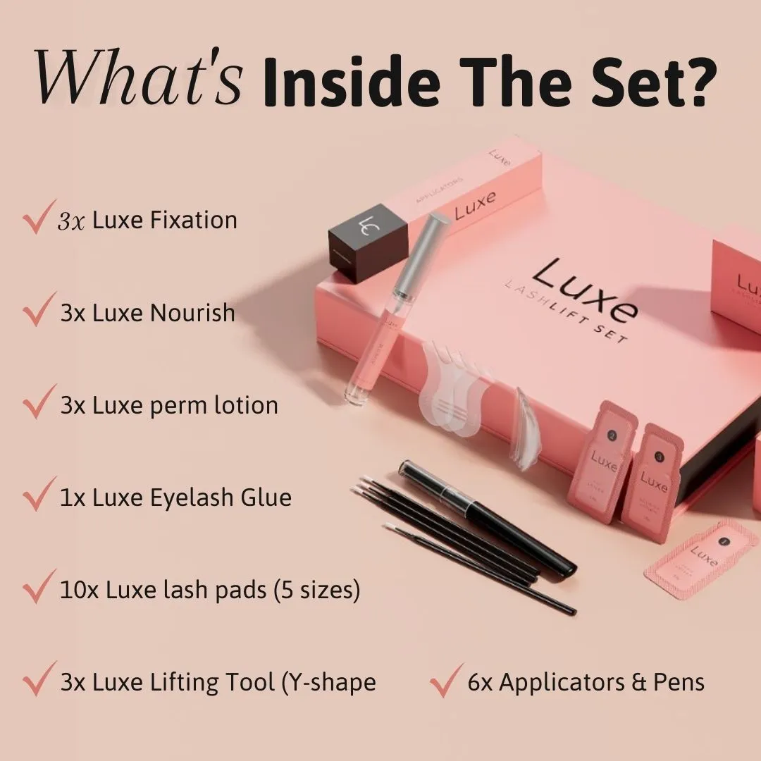 Luxe Lashlift Set .