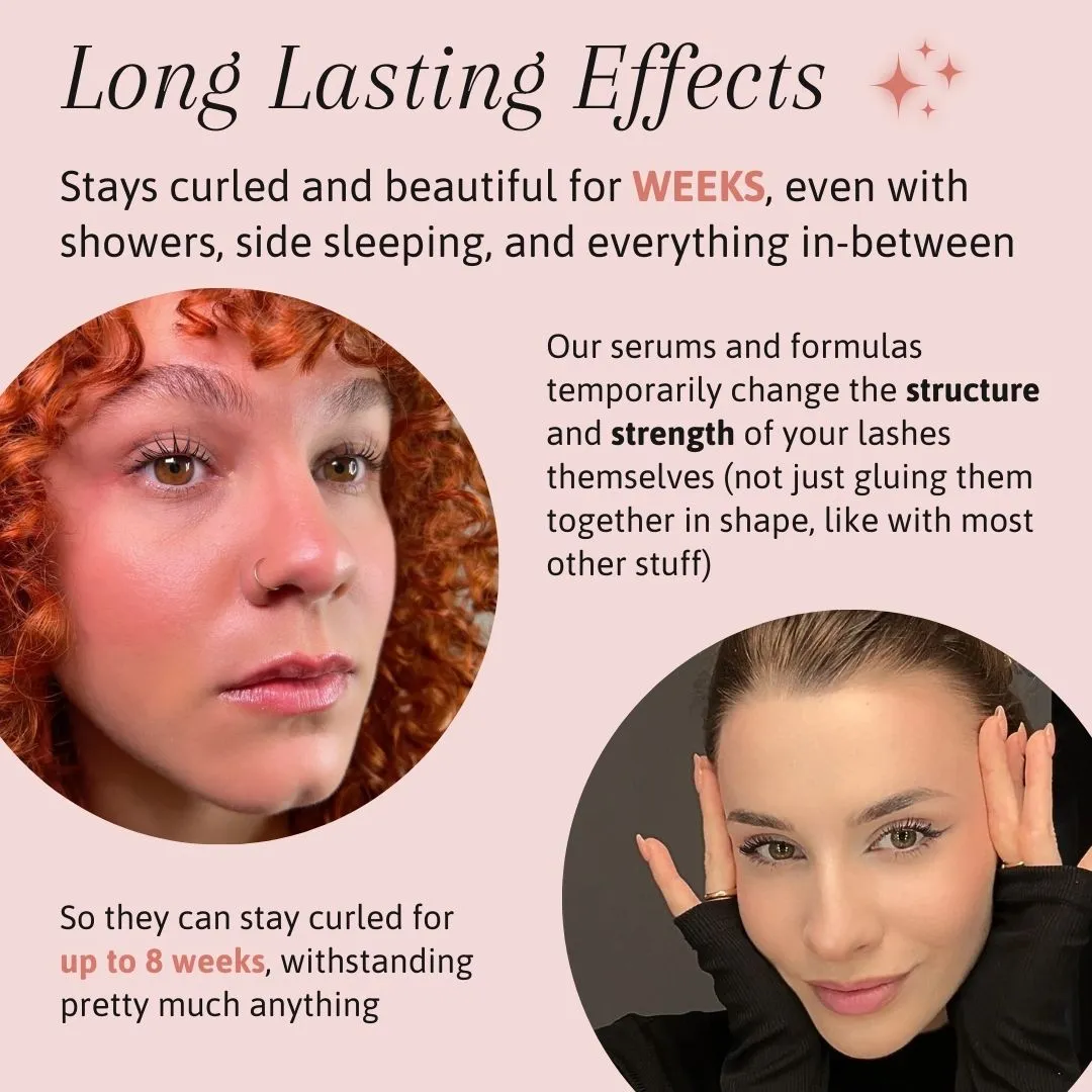 Luxe Lashlift Set .