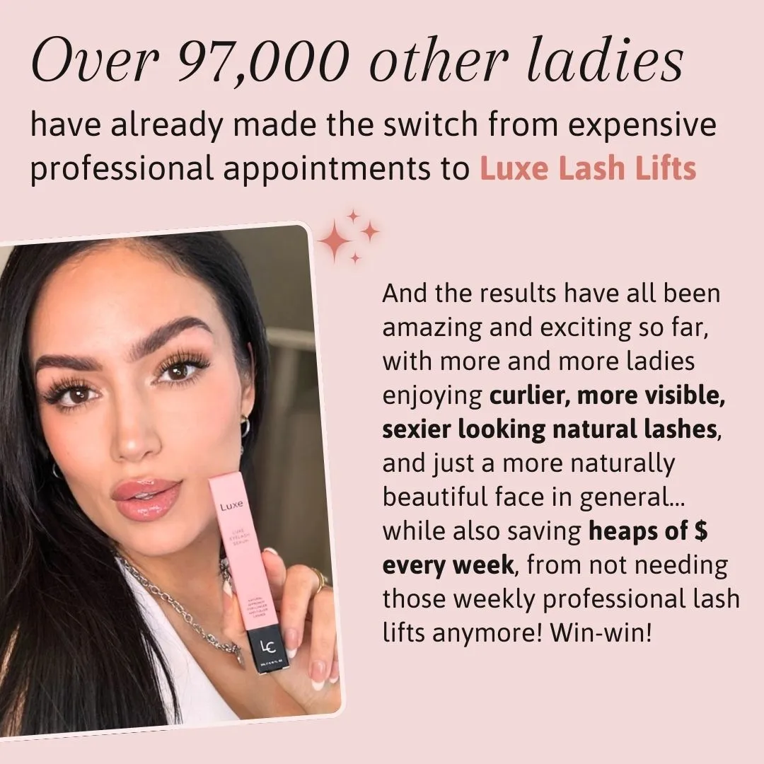 Luxe Lashlift Set .