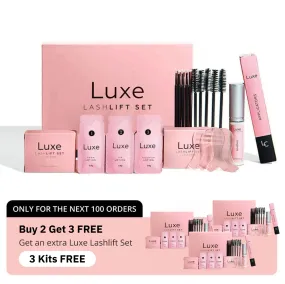 Luxe Lashlift Set .