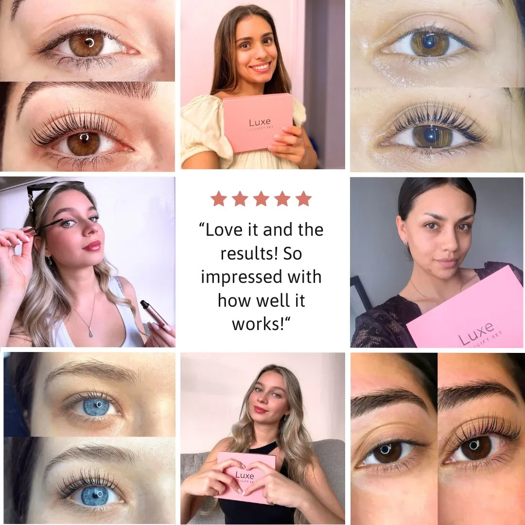 Luxe Lashlift Set .