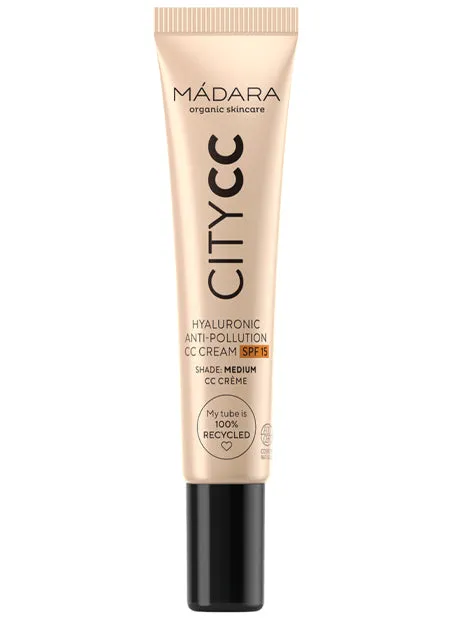 Madara Hyaluronic Anti Pollution CC Cream SPF15 Travel
