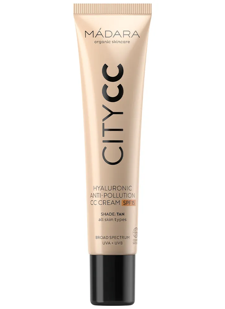 Madara Hyaluronic Anti Pollution CC Cream SPF15