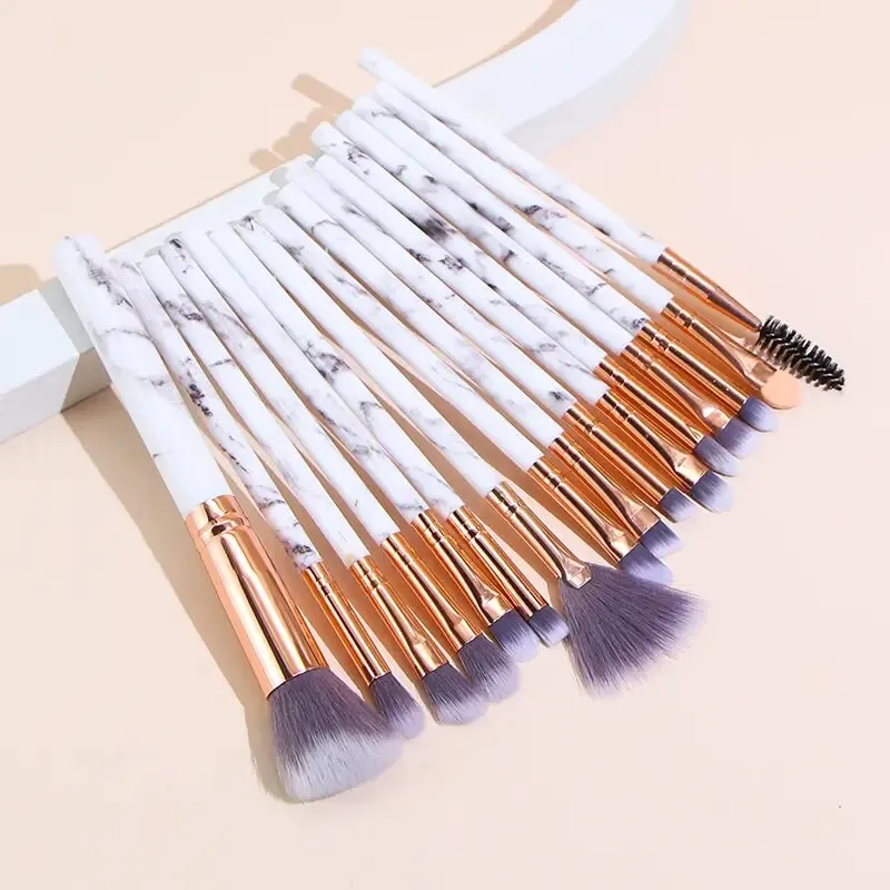 Makeup Brushes 16Pcs Makeup Brush Set Premium Synthetic Professional Makeup Brushes Foundation Powder Blending Concealer Eye Shadows Blush