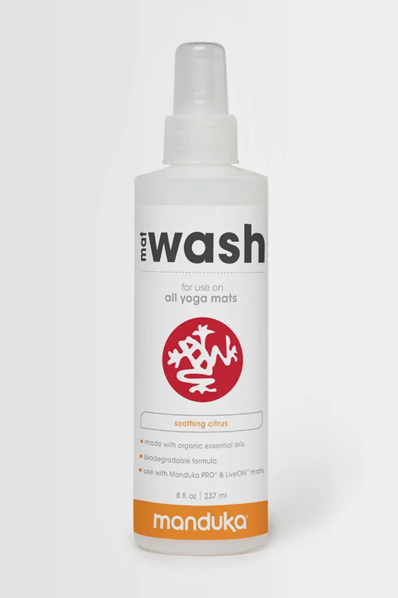 MANDUKA // MAT WASH SPRAY - SOOTHING CITRUS