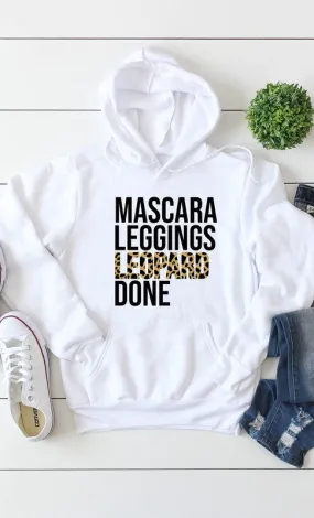 Mascara Leggings Leopard Done - White