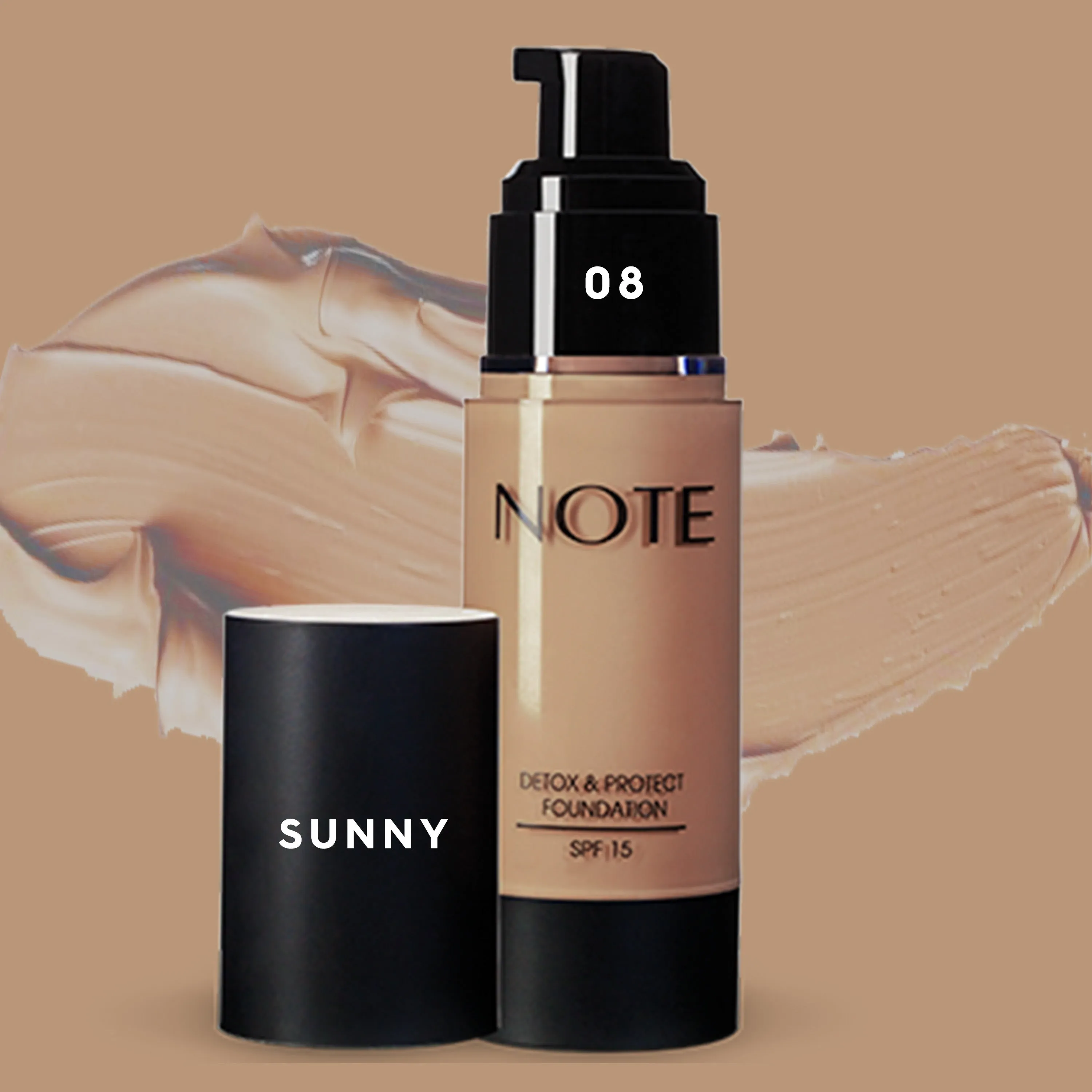 Mattifying Extreme Wear Foundation Pump