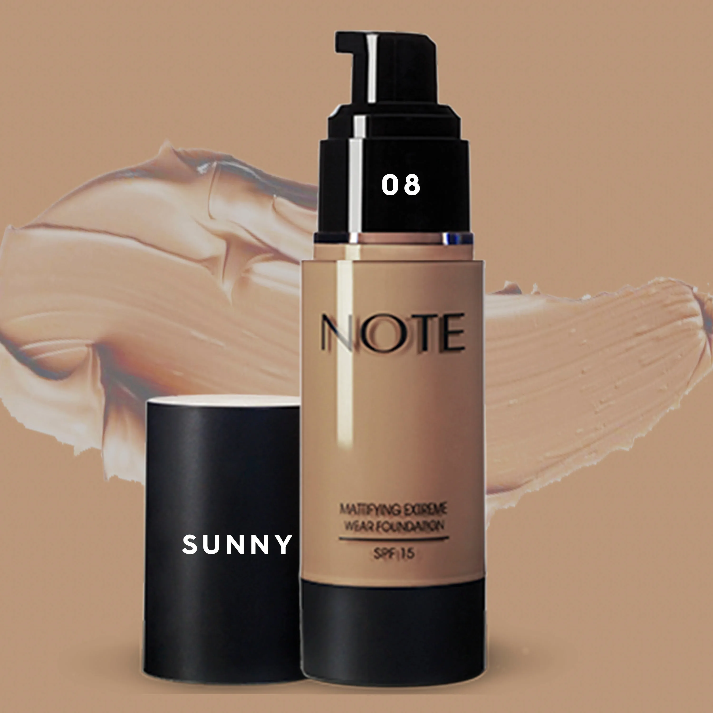 Mattifying Extreme Wear Foundation Pump
