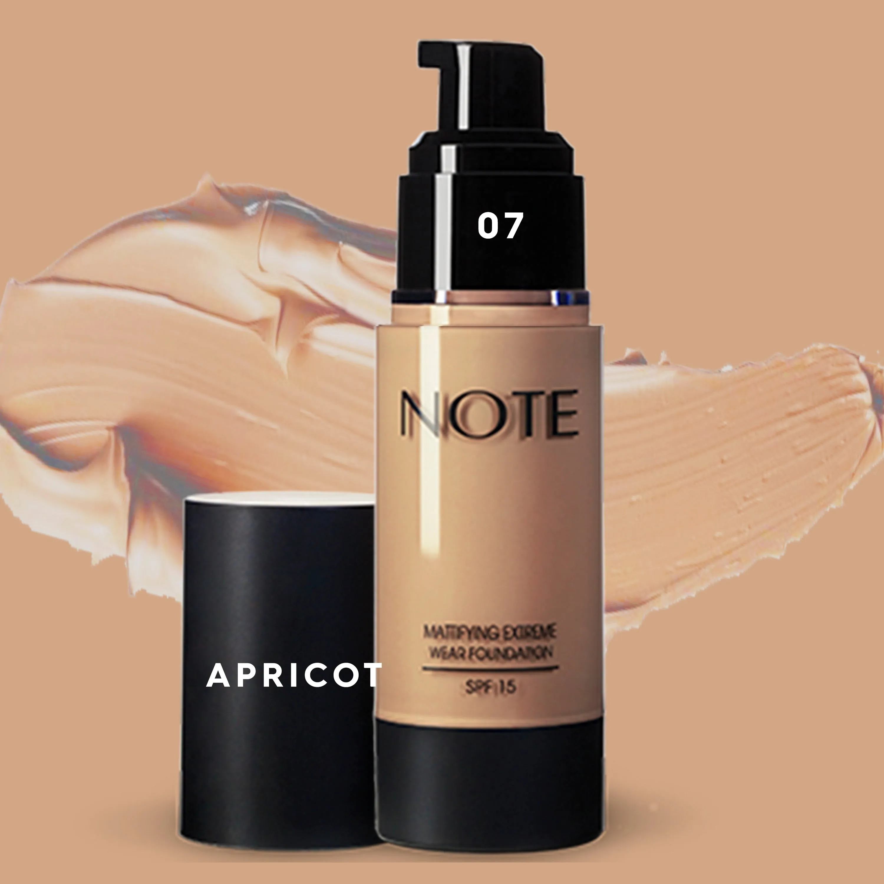 Mattifying Extreme Wear Foundation Pump