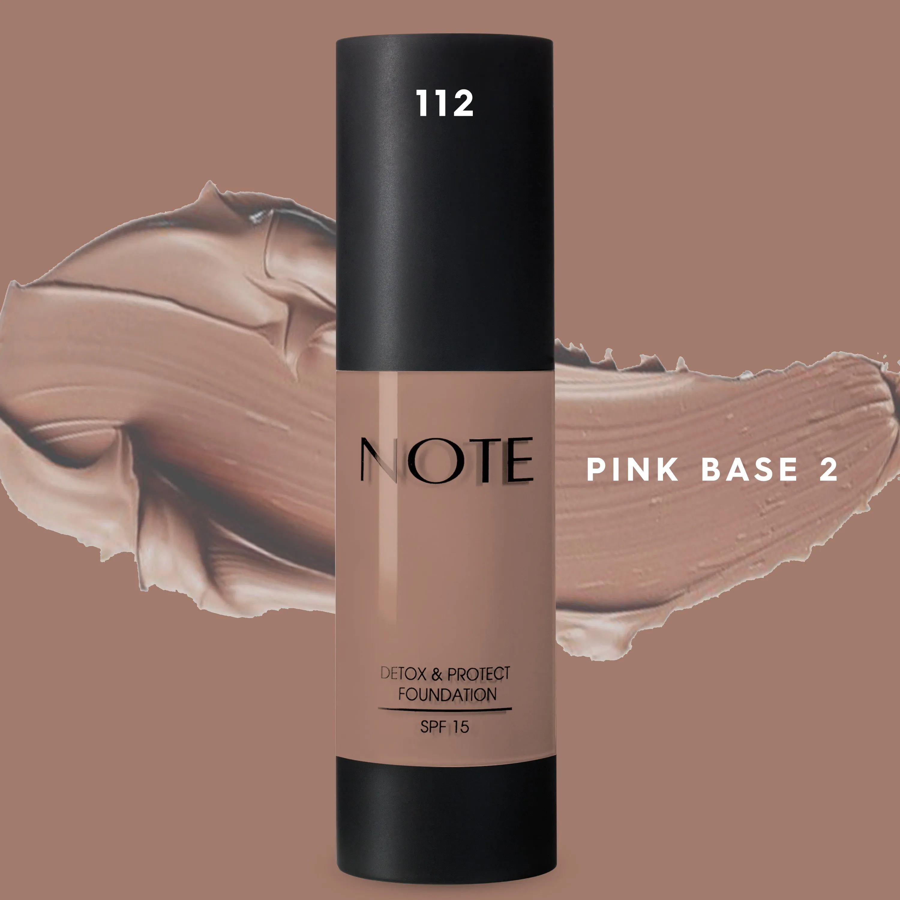 Mattifying Extreme Wear Foundation Pump