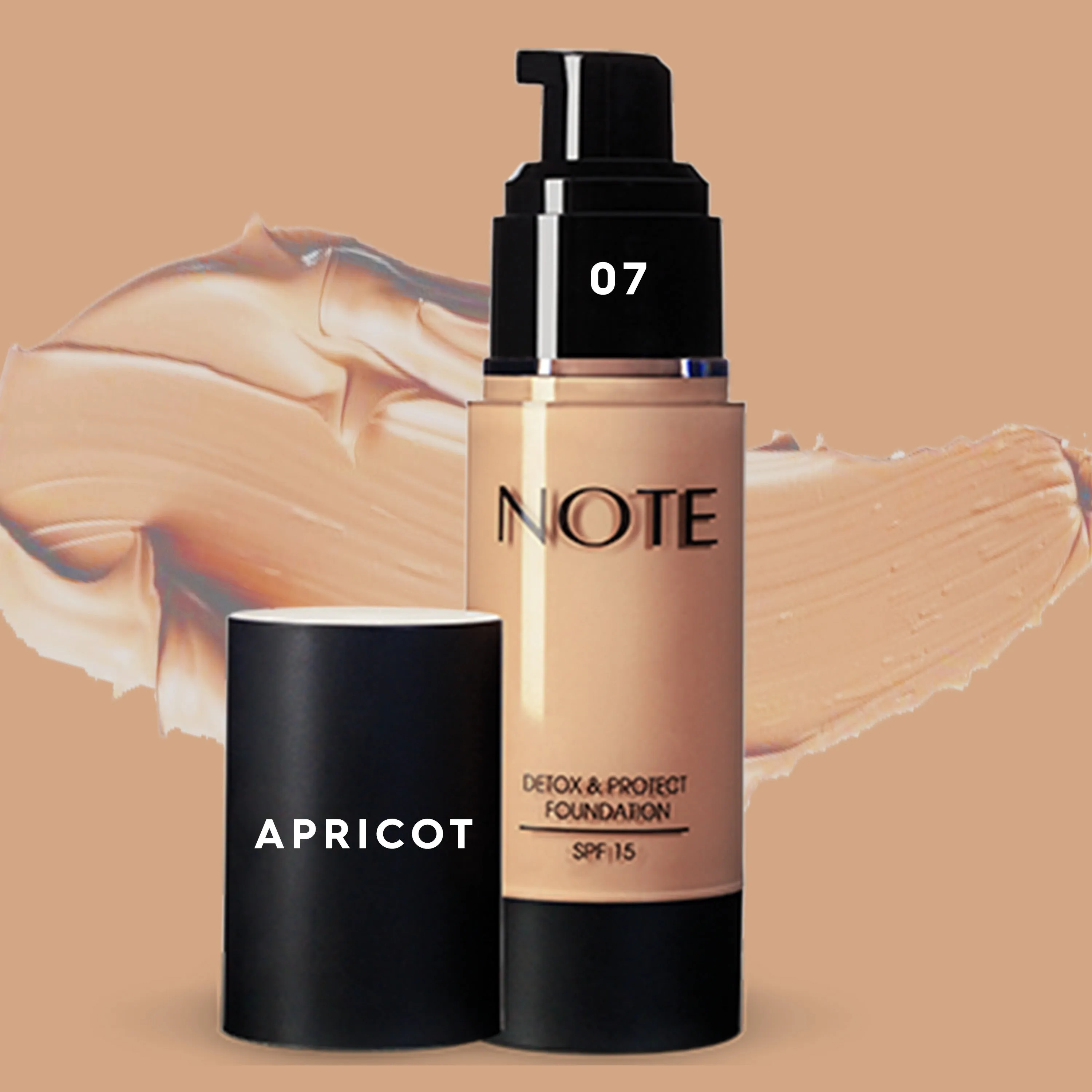 Mattifying Extreme Wear Foundation Pump