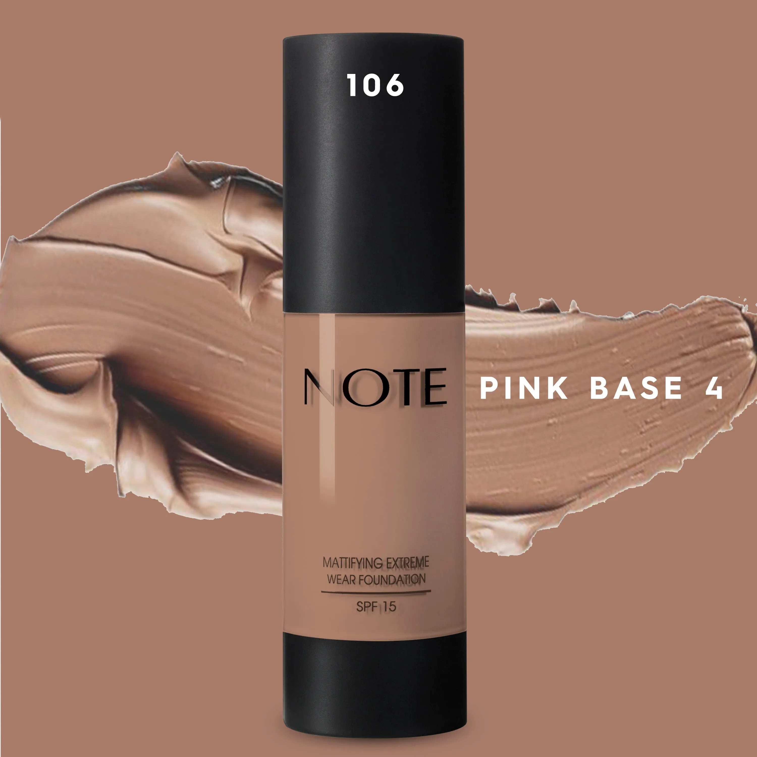 Mattifying Extreme Wear Foundation Pump