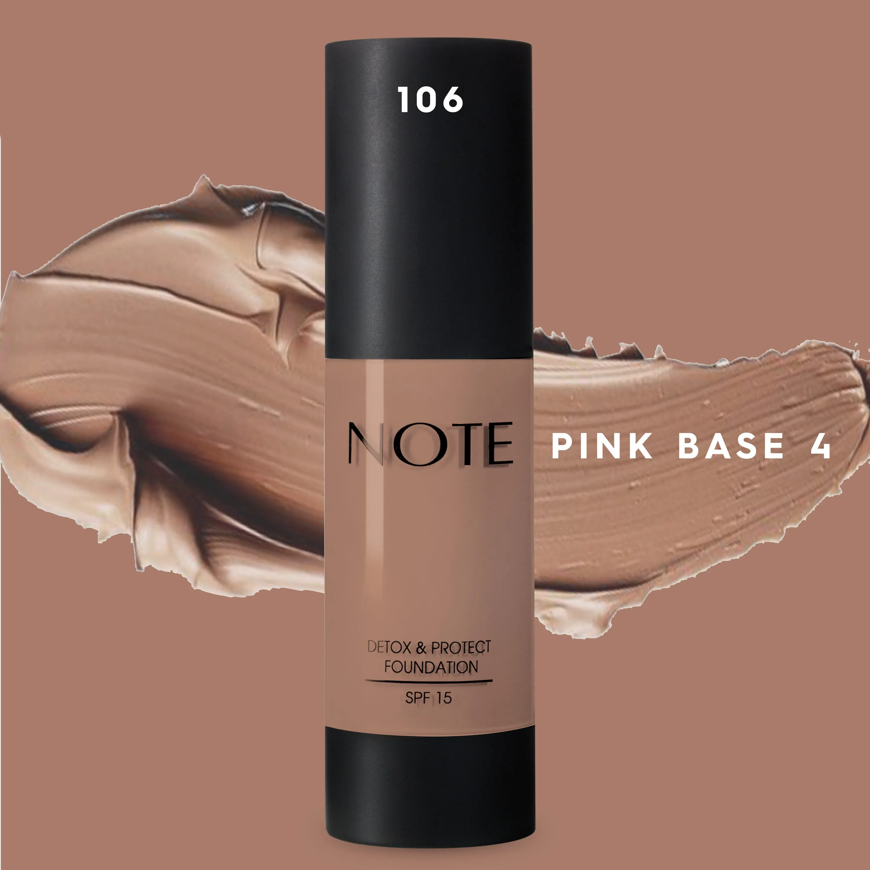 Mattifying Extreme Wear Foundation Pump