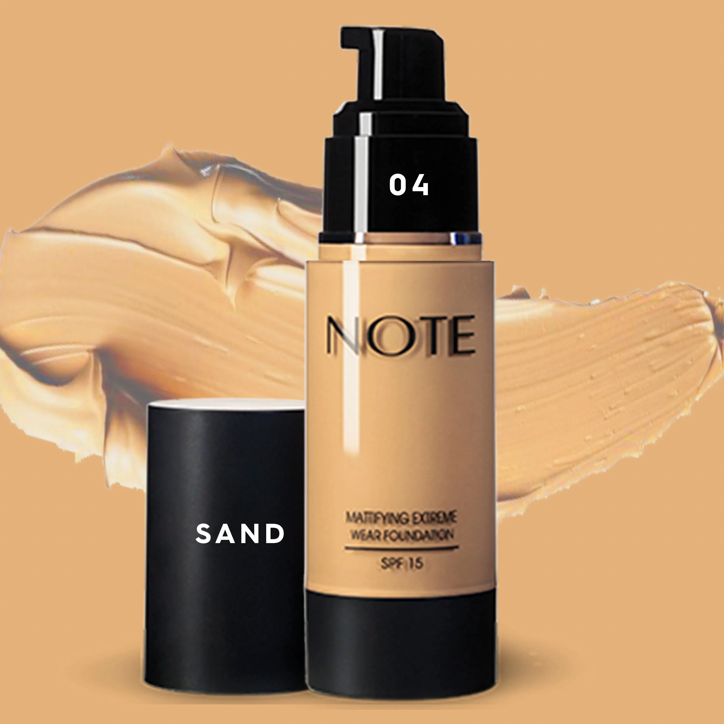 Mattifying Extreme Wear Foundation Pump