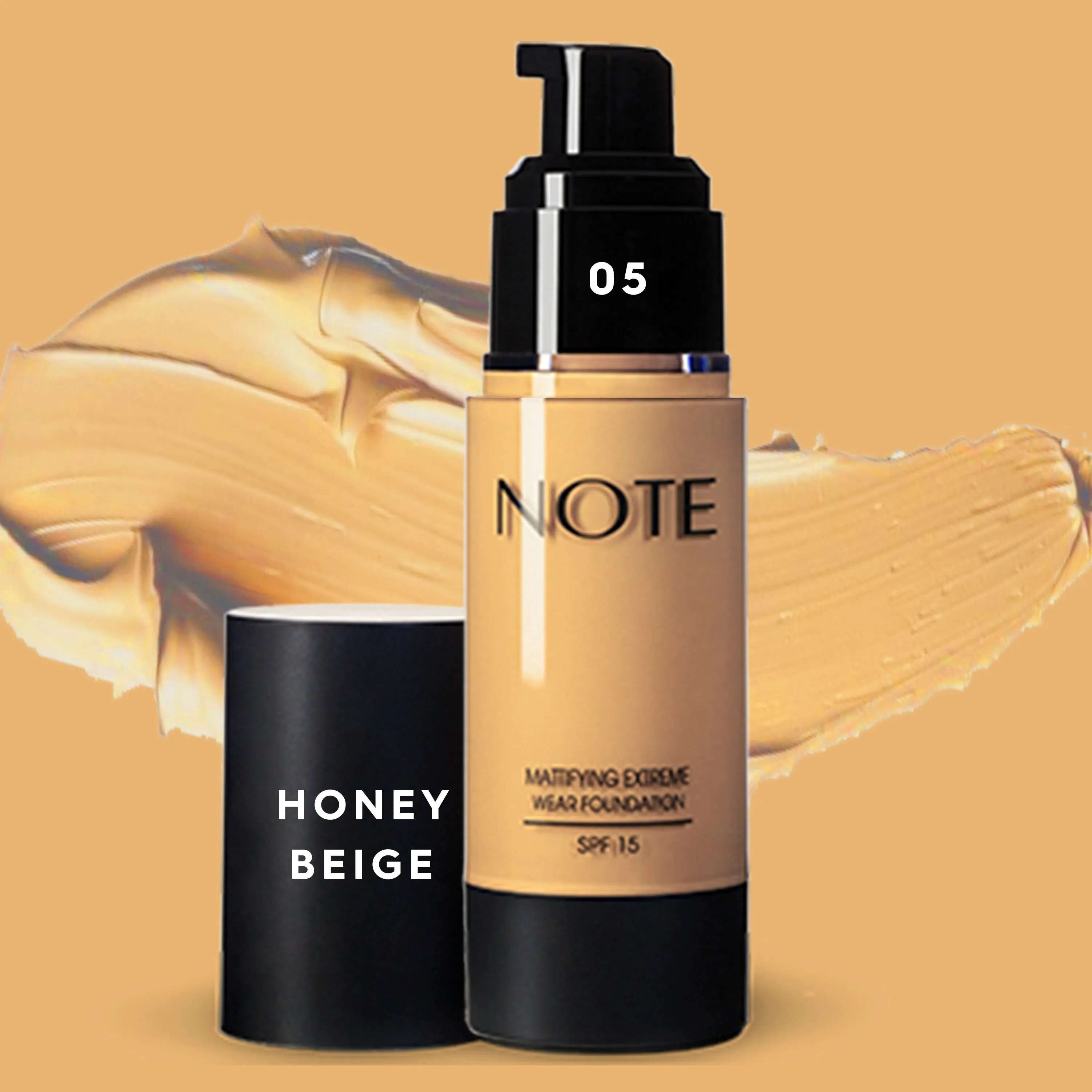 Mattifying Extreme Wear Foundation Pump