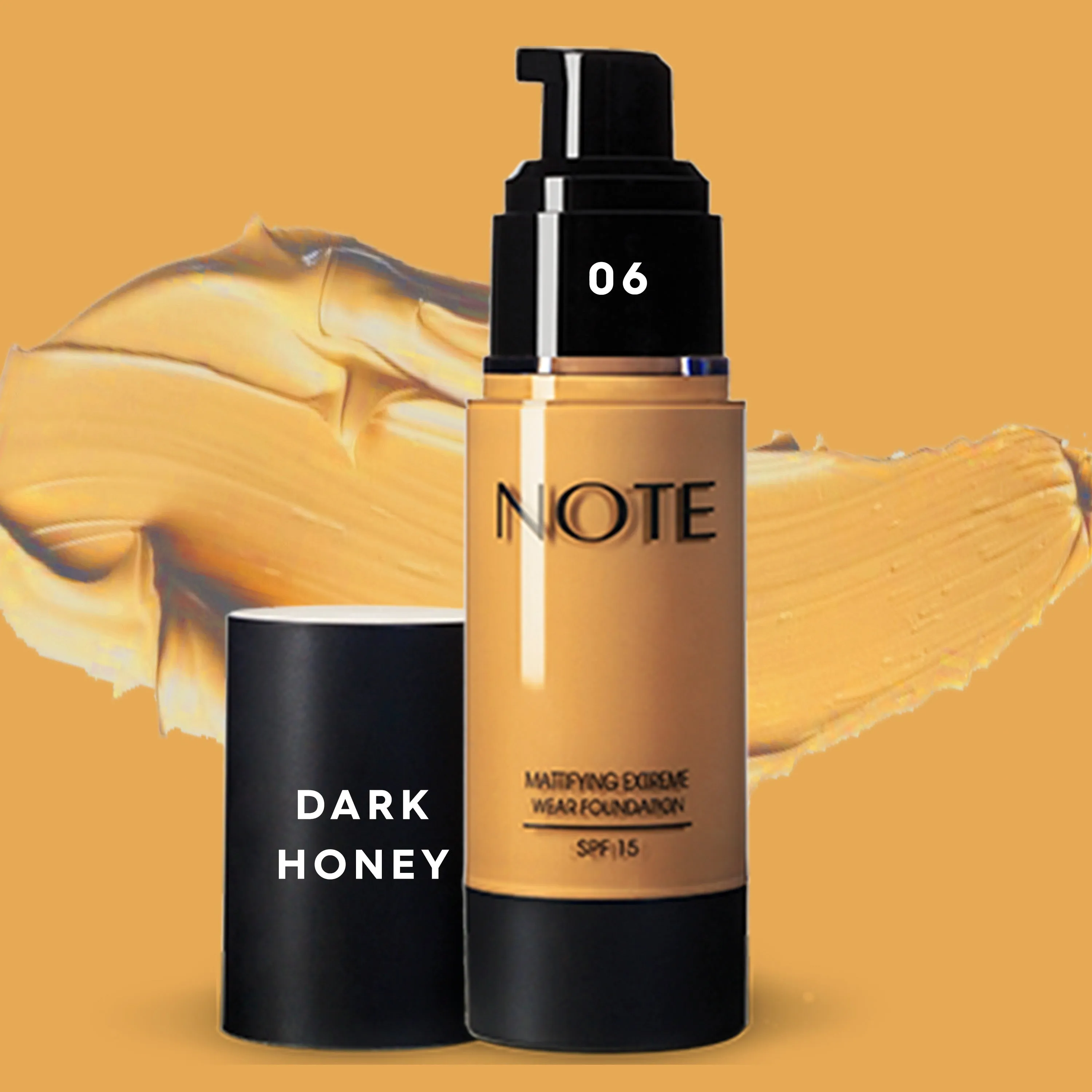 Mattifying Extreme Wear Foundation Pump