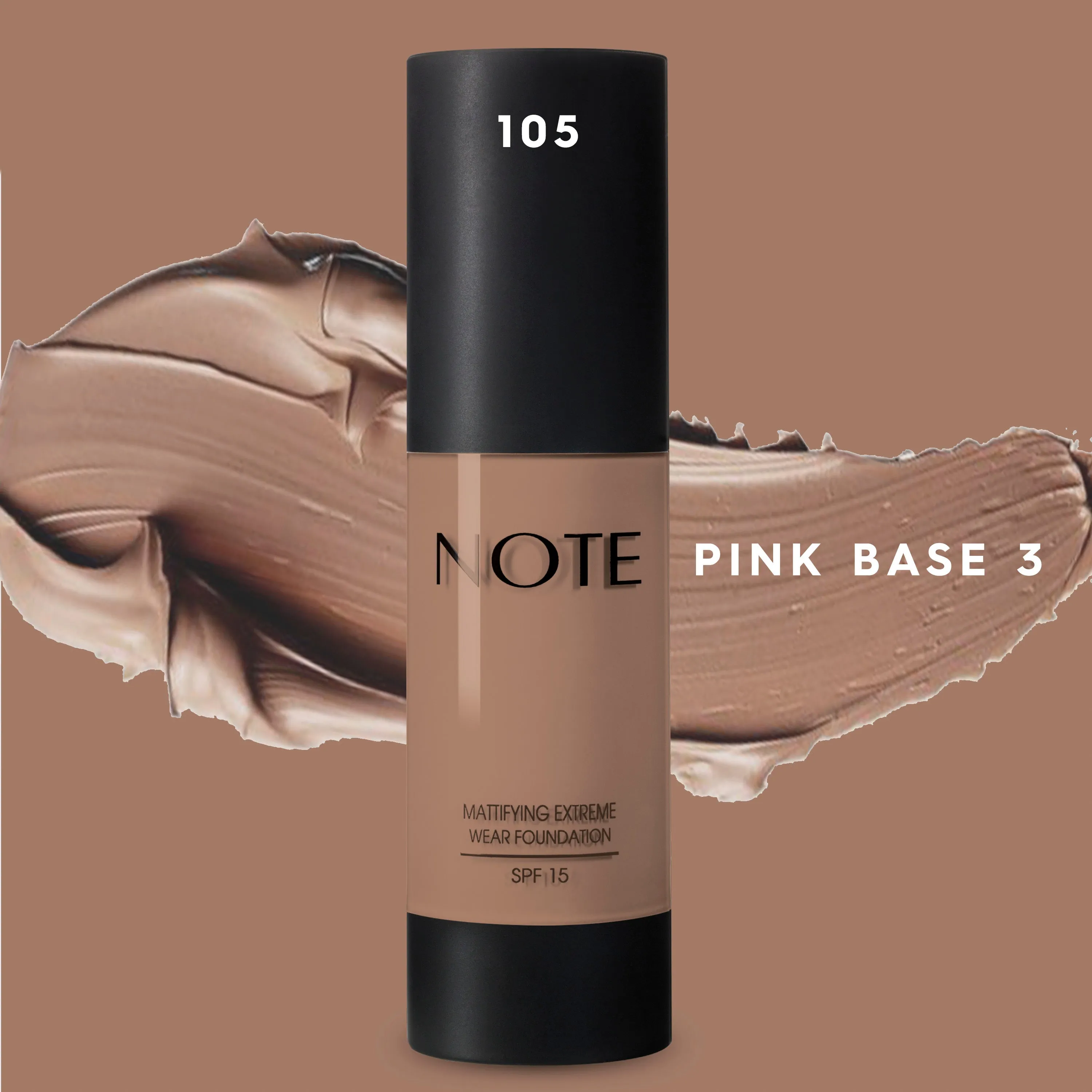 Mattifying Extreme Wear Foundation Pump