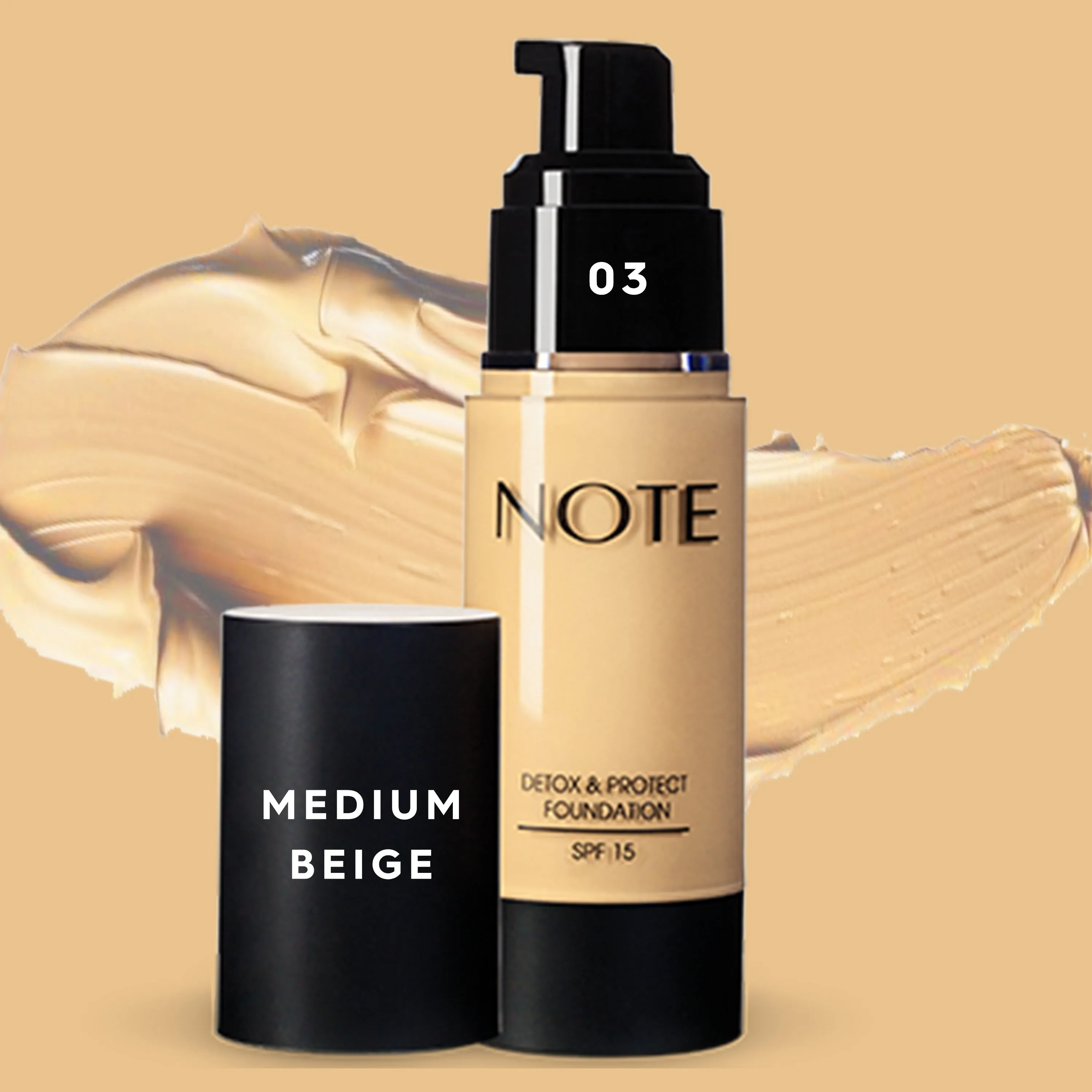 Mattifying Extreme Wear Foundation Pump