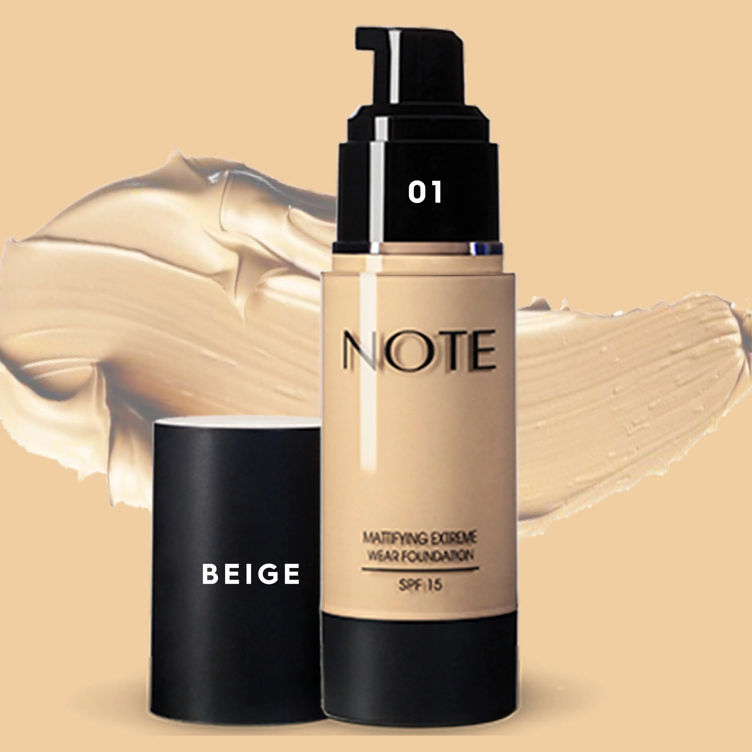 Mattifying Extreme Wear Foundation Pump