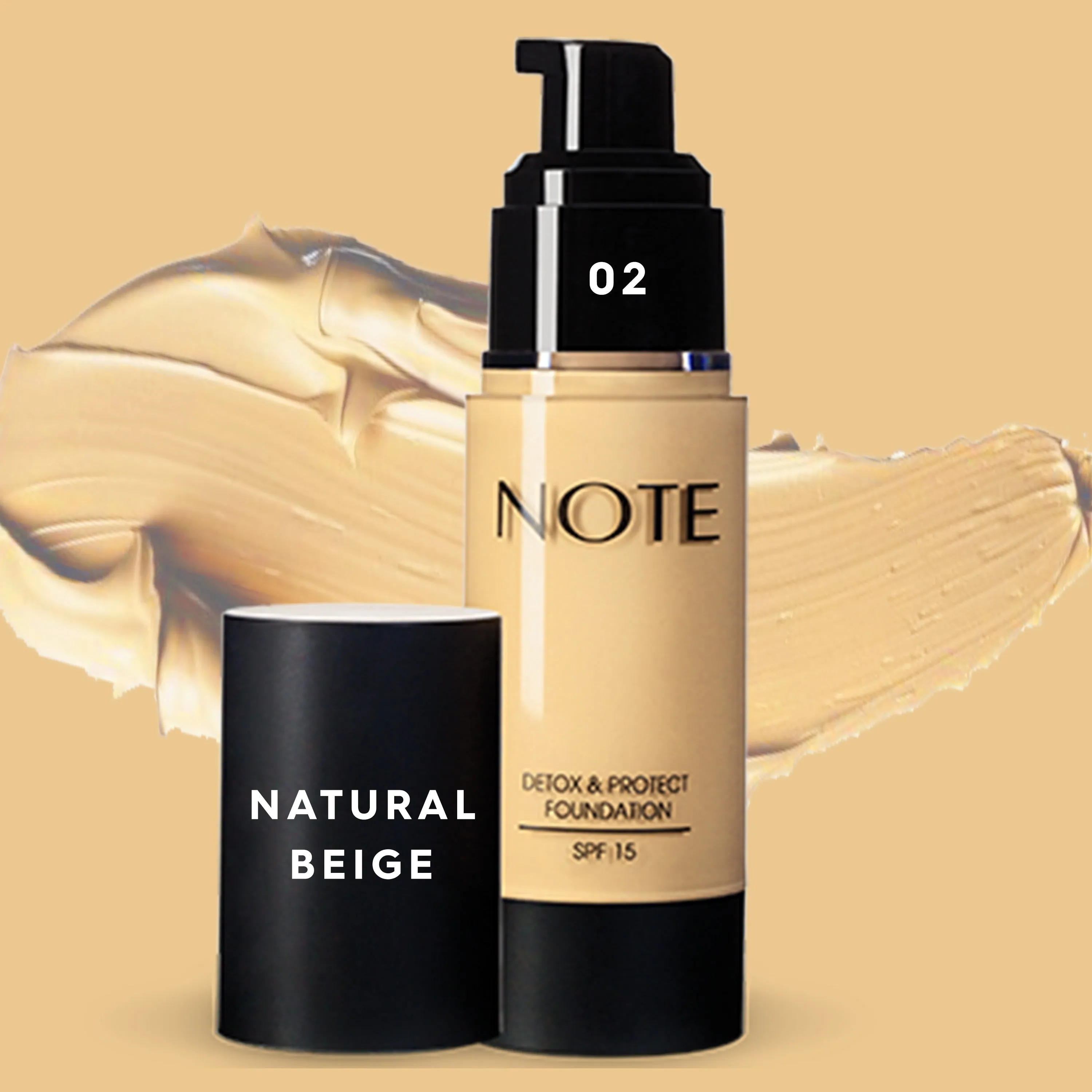 Mattifying Extreme Wear Foundation Pump