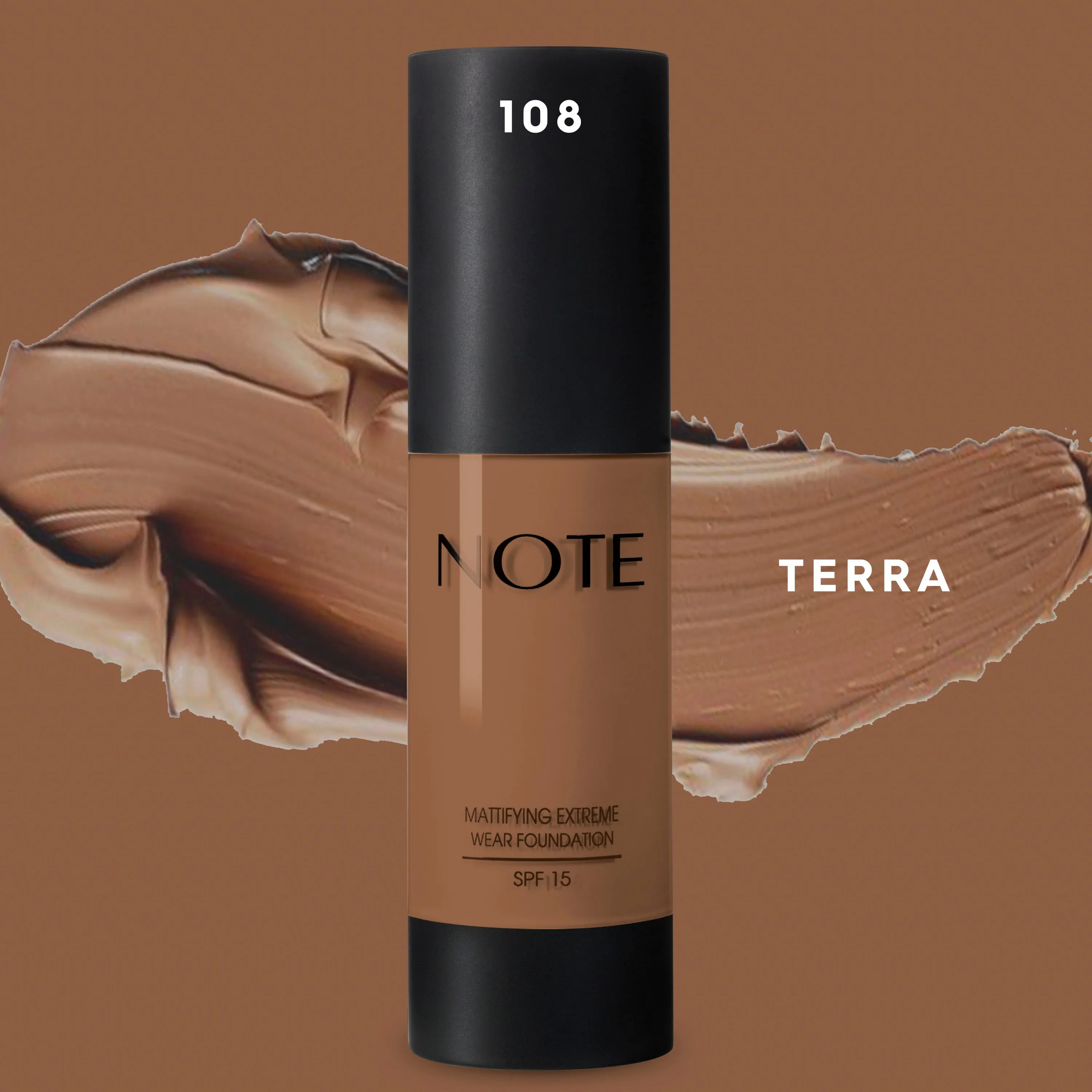 Mattifying Extreme Wear Foundation Pump